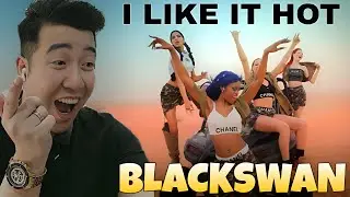 [BLACKSWAN] 'I LIKE IT HOT ' Official Music Video | REACTIO