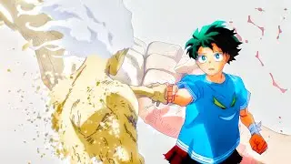 「AMV」HERO🔥My Hero Academia (Final Battle)💥 BAKA AMV
