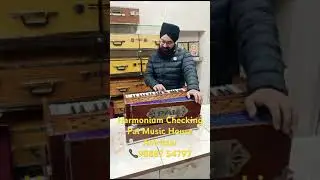 Buy Good Harmonium || Online Music Classes +919814535629