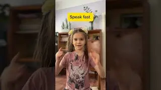 Let&rsquo;s speak English fast #englishpractice #english #englishflow #englishforbeginners