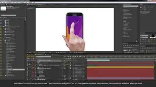 touch gestures