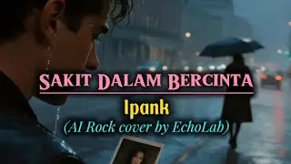 Sakit Dalam Bercinta – Ipank | AI Rock Cover (Versi Emosional & Menyayat Hati 💔)