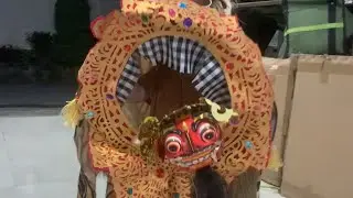 Akibat minum susu sembarangan Gerald hamil dan melahirkan barongan😆