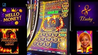 PHOENIX LINK MAJOR HIT 🔥🔥 Slot Sisters Dancing 💃🏾🎉 | LIVE @ Jamul Casino