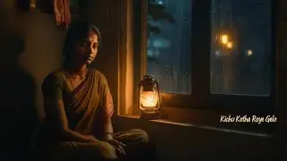 কিছু কথা রয়ে গেল | Bengali Sad Romantic Song | Female Voice | Bangla Emotional