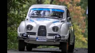 Rally action Vara MK  Varvloppet 2015
