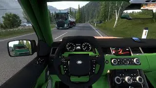 Driving 2012 Range Rover Sport | ETS 2 | No Commentary Gameplay 