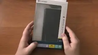 Platinet 20.000 mAh Power Bank Unboxing Video (Magyar) - K&uuml;lső akkumul&aacute;tor kicsomagol&aacute;s
