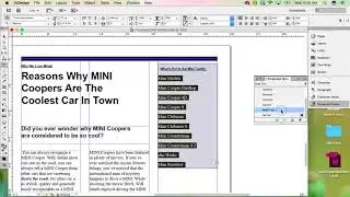 Page 3  Mini Models List