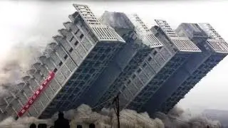 Epic Demolition Of Buildings - Best Building Demolition Compilation