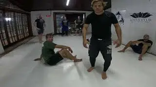 Treino de Grappling No-Gi 2024 ( Professor Julio Sampar)