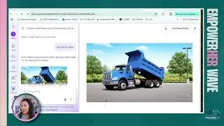 Create Game-Changing Soulful AI Talking Videos with Canva  | Canva + Google Veo 3 | EmpowerHER Wave