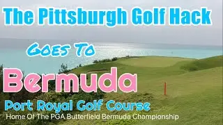 Port Royal Golf Course in Bermuda
