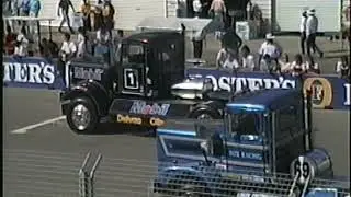 1991 Australian Grand Prix, Adelaide SA:  On Track Events (Non F-1 Cars)