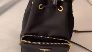 What Fits In A Prada Duet Nylon Bag