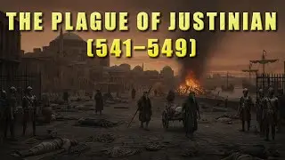 The Plague of Justinian (541&ndash;549) (AI Reconstruction)