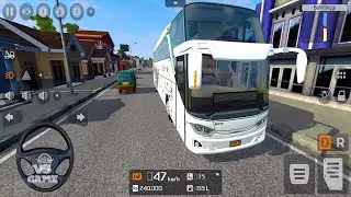 JetBus3 SHD Scania K360 Mod Driver - Bus Simulator Indonesia Gameplay