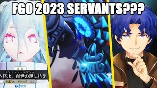 FGO JP COULD HAVE THIS SERVANTS IN 2023??? 🤩