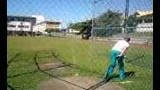 lan&ccedil;amento de martelo- RAPOSA FELPUDA