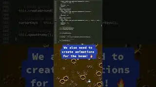 Code Space Shooter in Javascript: Beam 🔥