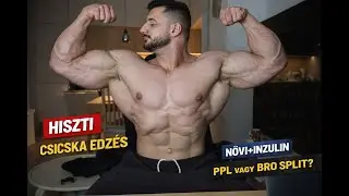 PPL VAGY BRO SPLIT?! HISZTIS CSICSKA EDZÉS ÉS TÚL SOK KOX A MUNKÁNK GYÜMÖLCSE?