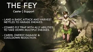 Paragon - The Fey Overview (Official)