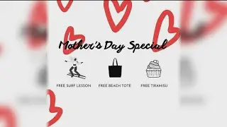 Surf Diva Shop & Surf School celebrates Mother's Day