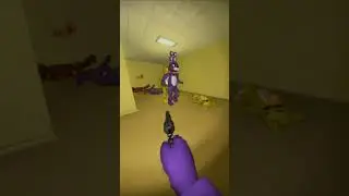 GMod: Hunting FNAF Animatronics in The Backrooms #gmod #shorts