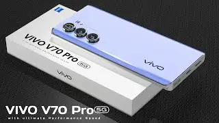 VIVO V70 Pro -5G Snapdragon 8 Elite 3,200MP Camera,7000mAh Battery/ VIVO V70 Pro