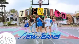 [KPOP IN PUBLIC ONE TAKE] NewJeans (뉴진스) 'Attention' Cover by Moksori Team From Indonesia