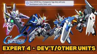 Eternal Road Expert 4 - Development & Other Units Only | SD GUNDAM G GENERATION ETERNAL