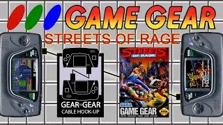 Streets of Rage 1 (Game Gear, 1992) &mdash; режим для двух игроков, включите кабель Link Cable #LinkItU...