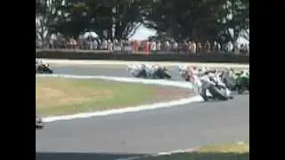 Philips Island SBK 2013 Gara 1 tornantino.AVI