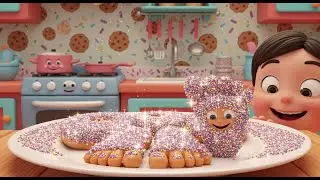 Cookie Party in the Kitchen Fun | Nursery Rhymes and Kids Songs