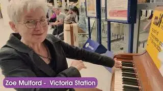 The winner of the mjf piano trail 2023 - Zoe Mulford