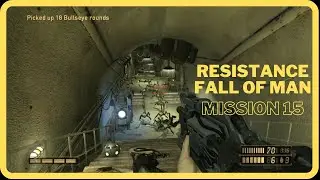 Resistance Fall of Man Level 15 Angel No Commentary Walkthrough Video
