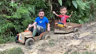 FIZEMOS A PIOR TRILHA DE TODAS COM O MINI JEEP (MUITA LAMA ).