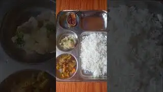 ଆଜିର veg ଥାଳି 🤤 odia food Ganjam style #short #subscribe #koro