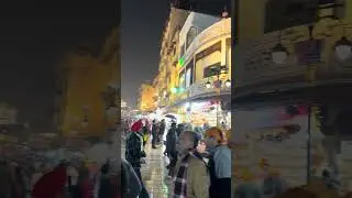 Amritsar Mall Road - Night View