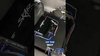 Модернизация сабвуфера GMC Sierra Denali 🔊 | Kicker Key Loc + SKAR Audio