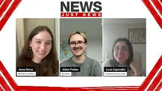 Golden Globes Backlash + Squid Game Creator&rsquo;s New Series &ndash; News, Just News Ep.9