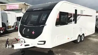 Swift Conqueror 645 2018 New for sale Swift 645 Conqueror 2018 fixed side bed rear washroom for sale