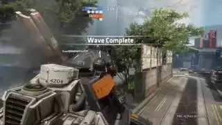 Gooser kill on ejecting pilot with Ion titan laser titanfall 2