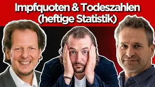 Todesfälle & Impfquoten (neue Studien schocken alle)