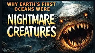 Why Earth's First Oceans Were Full of Nightmare Creatures
