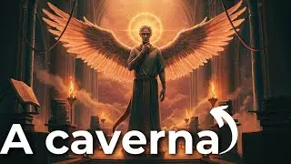 🤯 ISSO DA MEDO !  A caverna Das Almas !