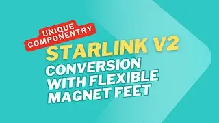 V2 AIO 12v Starlink Conversion Flexible Magnet Feet
