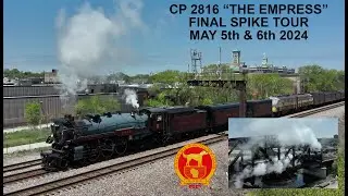 Canadian Pacific 2816 