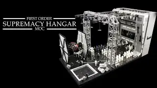 Lego Star Wars First Order SUPREMACY HANGAR MOC | PhinixBuildingStudios