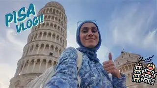3 Saatin Bile Fazla Olduğu Şehir! | Pisa VLOG 🇮🇹